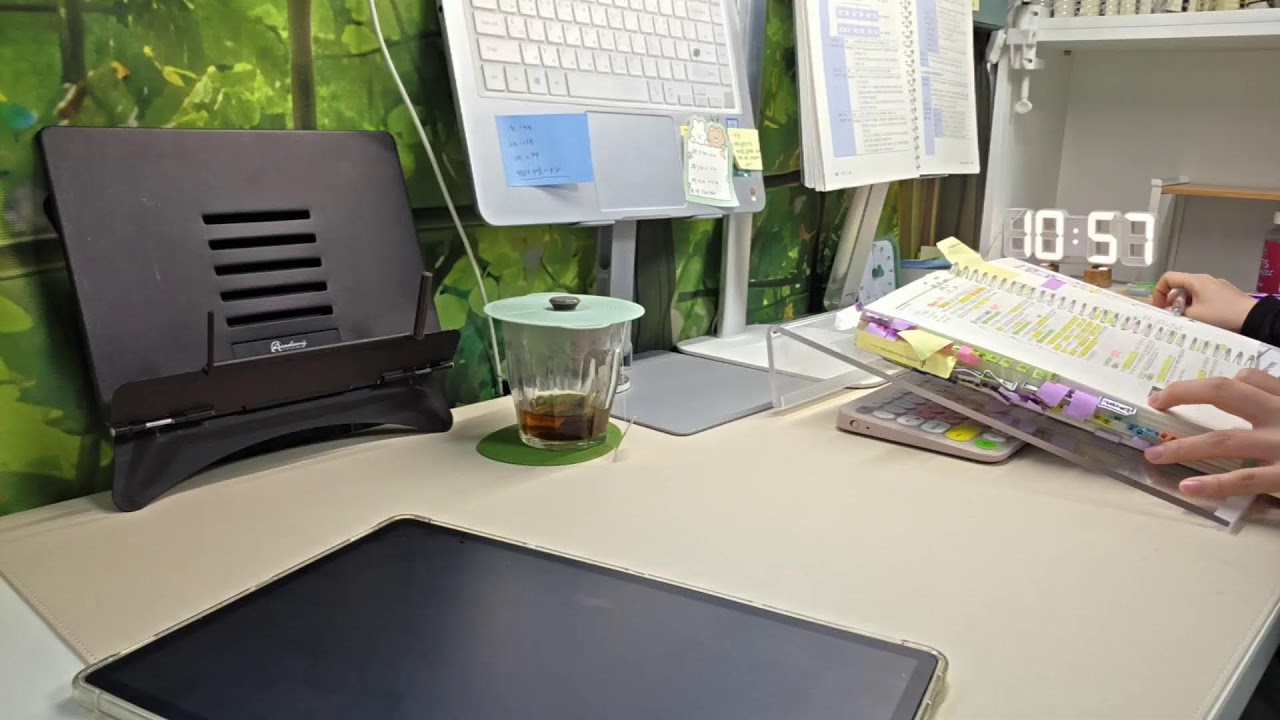 26.2.28/ study with me / 꾸준히!