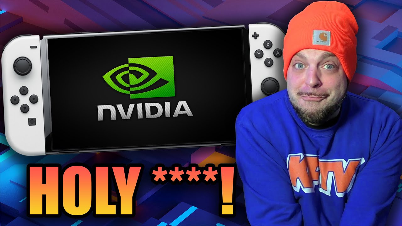NEW Nintendo Switch Hardware Gets LEAKED By Nvidia!