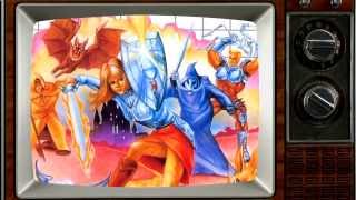 Phantasy Star - Intro Sequence Music - Sega Master System
