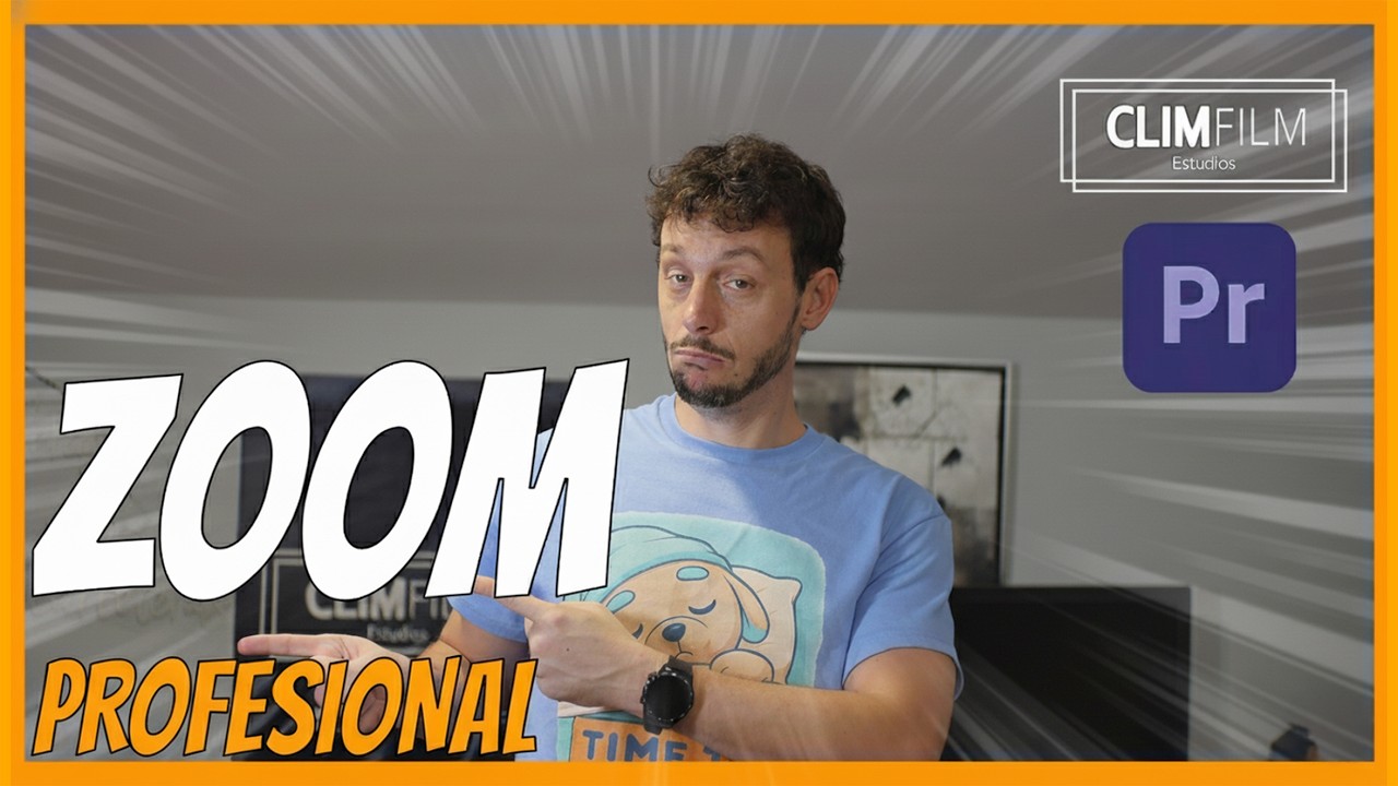 EFECTO ZOOM - Cómo hacer un ZOOM PROFESIONAL en PREMIERE -