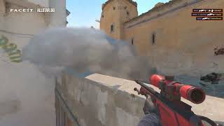 Dust 2 No Scope SSG 08 3K