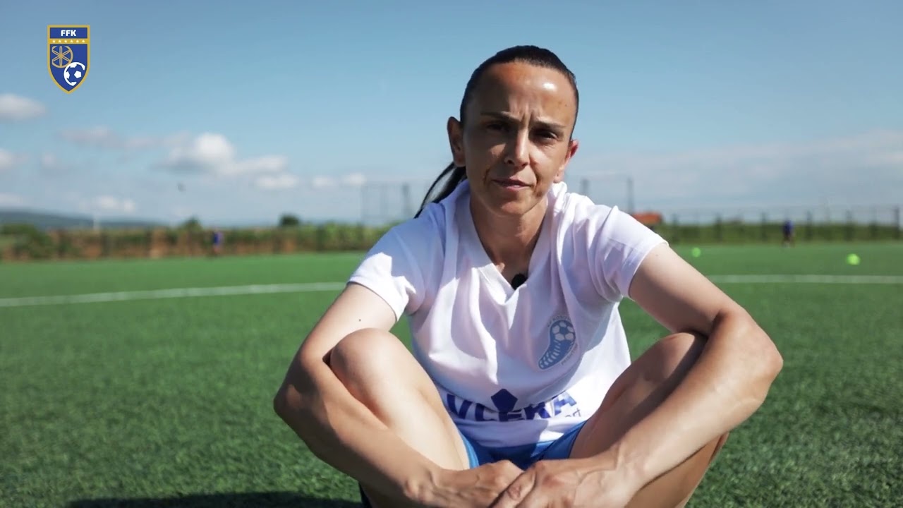 Xhuli Berisha, futbollistja që la gjurmë - shembull për vajzat e reja