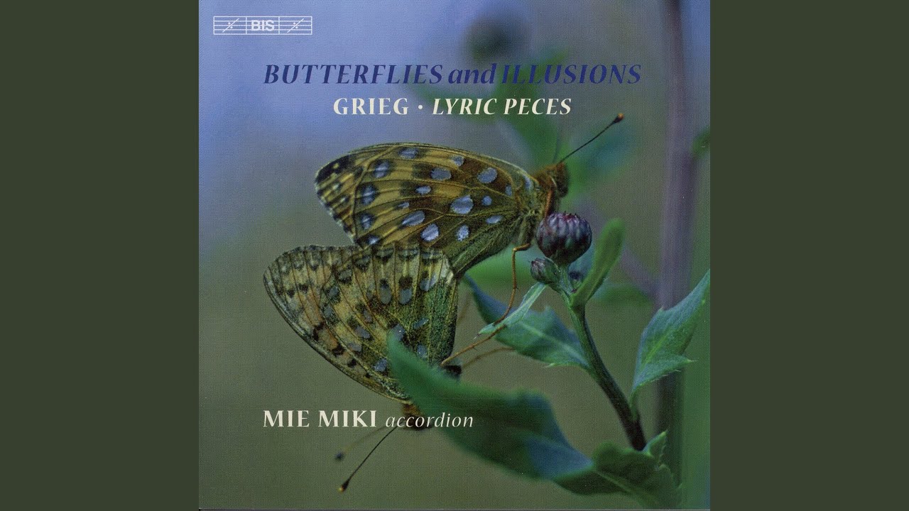 Lyric Pieces, Book 1, Op. 12: No. 6, Norwegian (Norsk) [arr. For accordion]