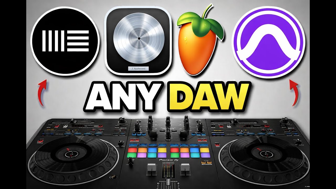 How to Make a DJ Mix in ANY DAW (Logic, Ableton, FL & More)