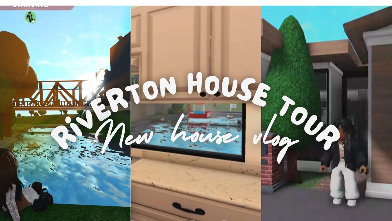Riverton New house +House tour YouTube