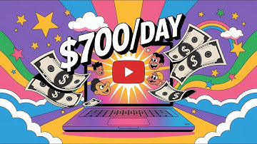 How I Made $700/Day Creating Kids Animated Story Videos