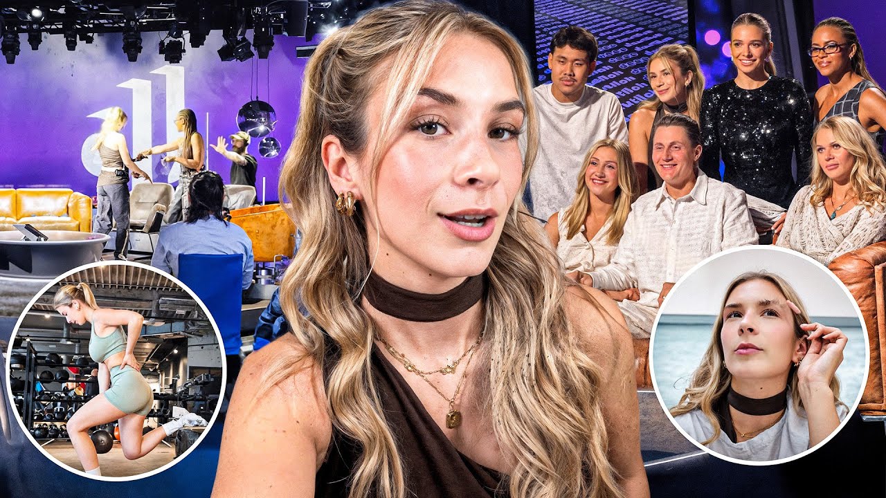 Mein ERSTER AUFTRITT im TV 😍 Gym, Vorbereitung und Zeit in Hamburg ✨