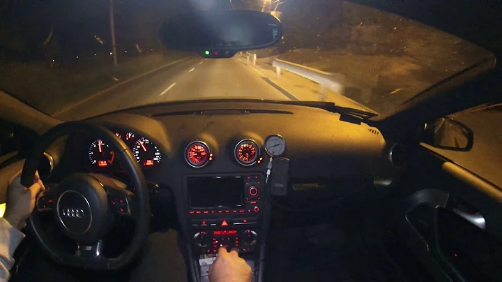 Audi A3 2.0 PD TDI quattro tuning 280HP EMAP-IMAP