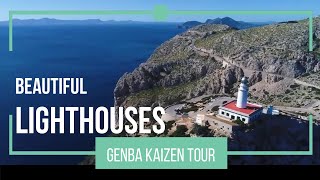 10 MOST BEAUTIFUL LIGHTHOUSES IN THE WORLD - Travel Video