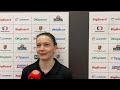 Hráčka Ostravy Michaela Mlejnková po TK k BigBoard Superfinále 2023