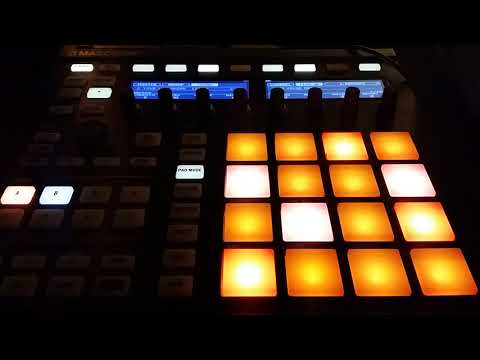 building traktor loop in maschine