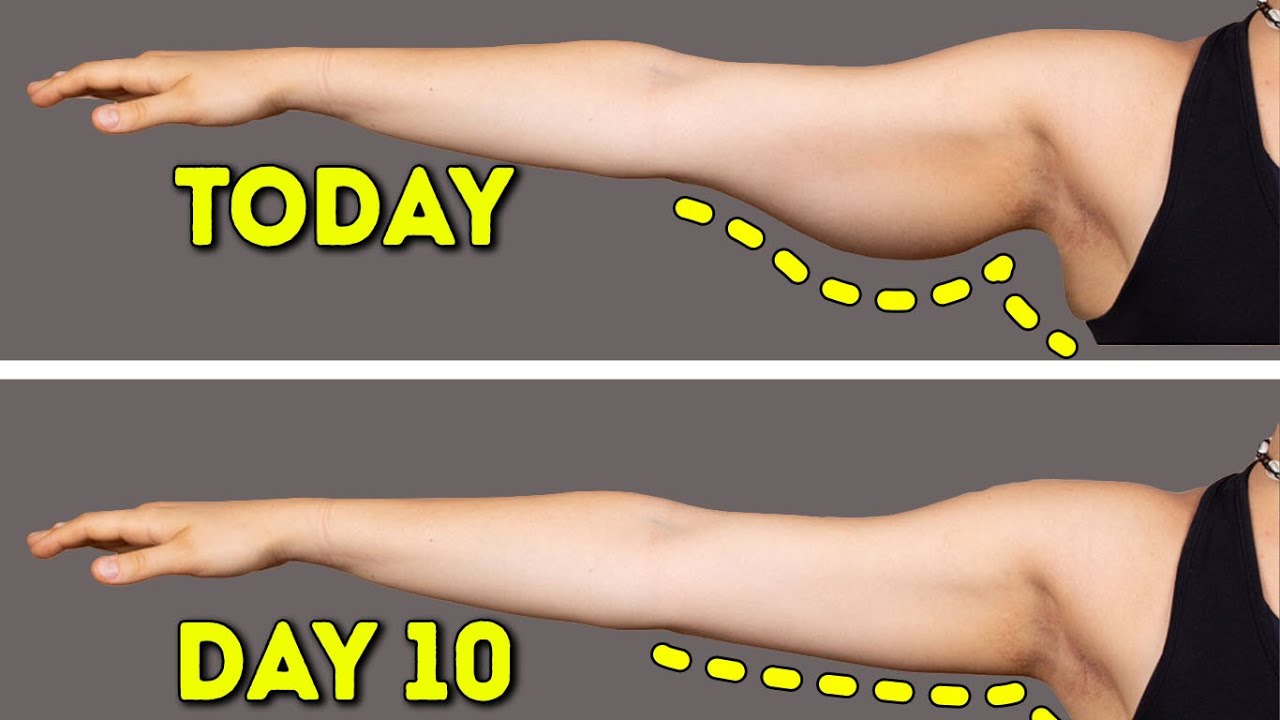 GET RID OF FLABBY ARMS IN 10 DAYS *FAST RESULTS* YouTube