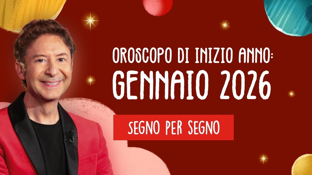 OROSCOPO DI INIZIO ANNO: GENNAIO 2026