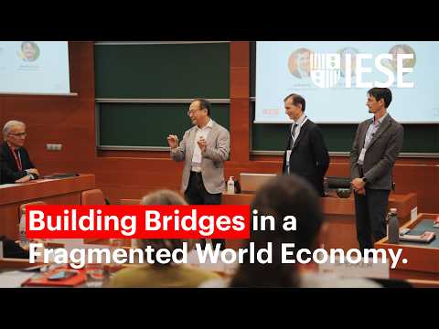 Building Bridges in a Fragmented World Economy: The Role of Companies and Business Leaders