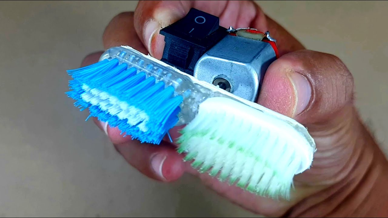 How To Make Keyboard Cleaner From Waste Toothbrush | Simple Way To Recycle Old Things | Recycling