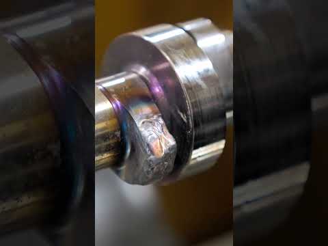 Welding a tool steel camshaft?