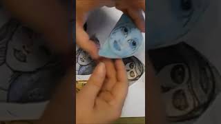 #diy #polymerclay Ink Jet Printer Transfer onto polymer clay