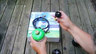 Alternatives to Disposable Propane Cylinders.