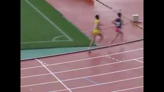 15年4月3日金栗杯高校男子5000m6組