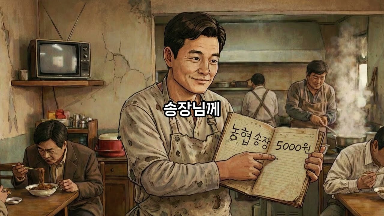 "송장님께" 아버지, 이제는 부끄럽지 않아요