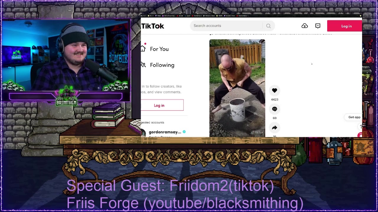 Brimthen Babbles EP 8 ~ Friidom2 aka Friis Forge