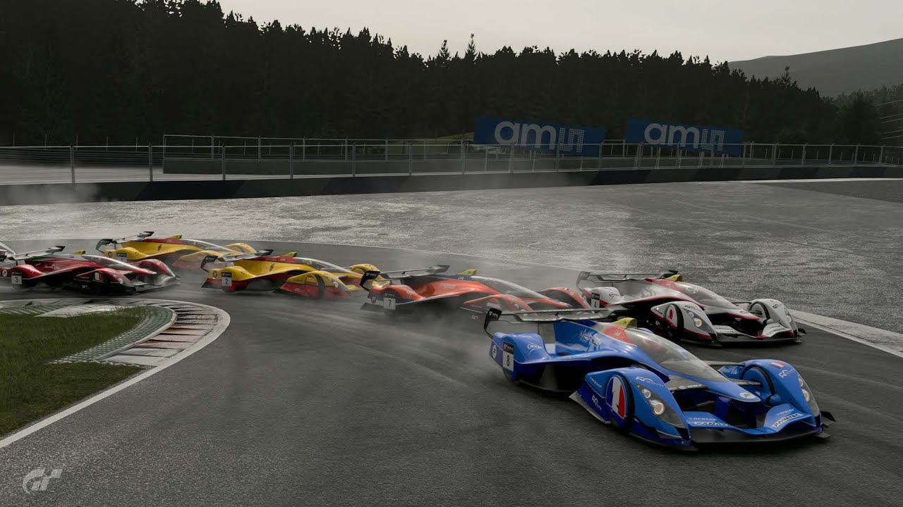 GTWS Nations Cup At The Red Bull Ring (dynamic weather) | Gran Turismo 7