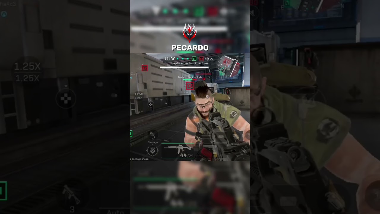 Delta Force Mobile Epic 24v24 Team Battle