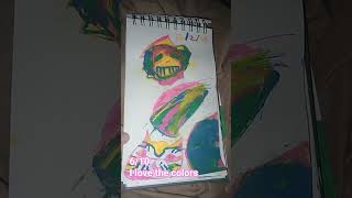 sketchbook tour #sketchbook #sketchbooktour #drawing #rdr2 #rdr #colorful #oc #artstyle #traditional