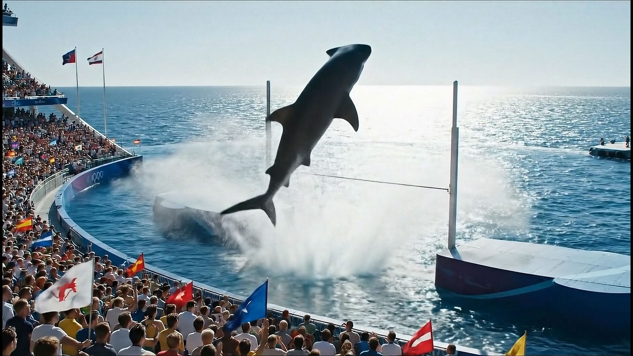 Which Fish Jumps the Highest? | Animal Olympics