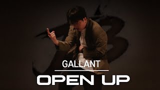 [Choreography] Gallant - Open Up / SUNGYONG