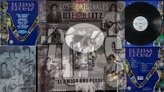 El Salvador Classic Soft Rock - El Amigo Que Perdi - Die-Blitz (33LP Footage - RECORDED) screenshot 4