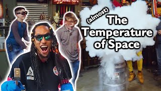 5 Liquid Nitrogen Science Demos with 🔌 AY Young #science