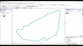 Crear Poligono En ArcGis | Crear Shape Con Coordenadas|Tutorial Arcgis