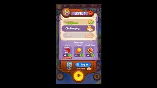 Bubble Island 2 Level 1 Challenging HD 1080p screenshot 4