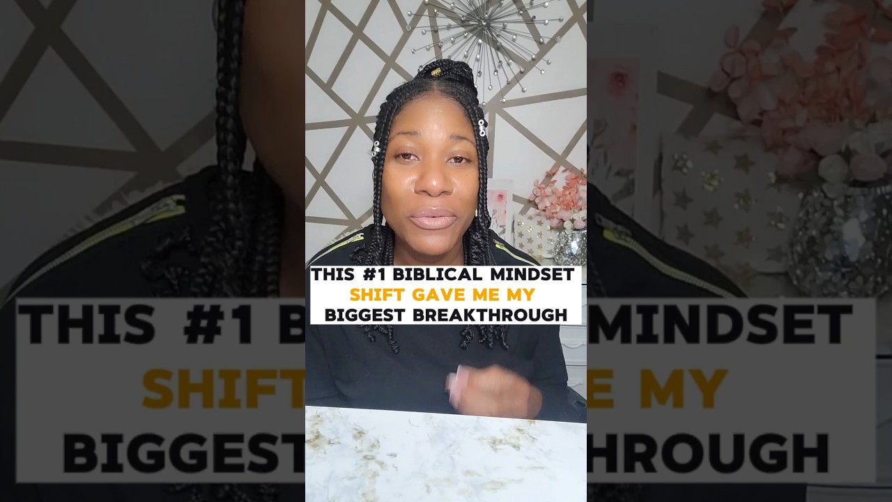 Your Money Isn’t Stuck — Your Mindset Is. 