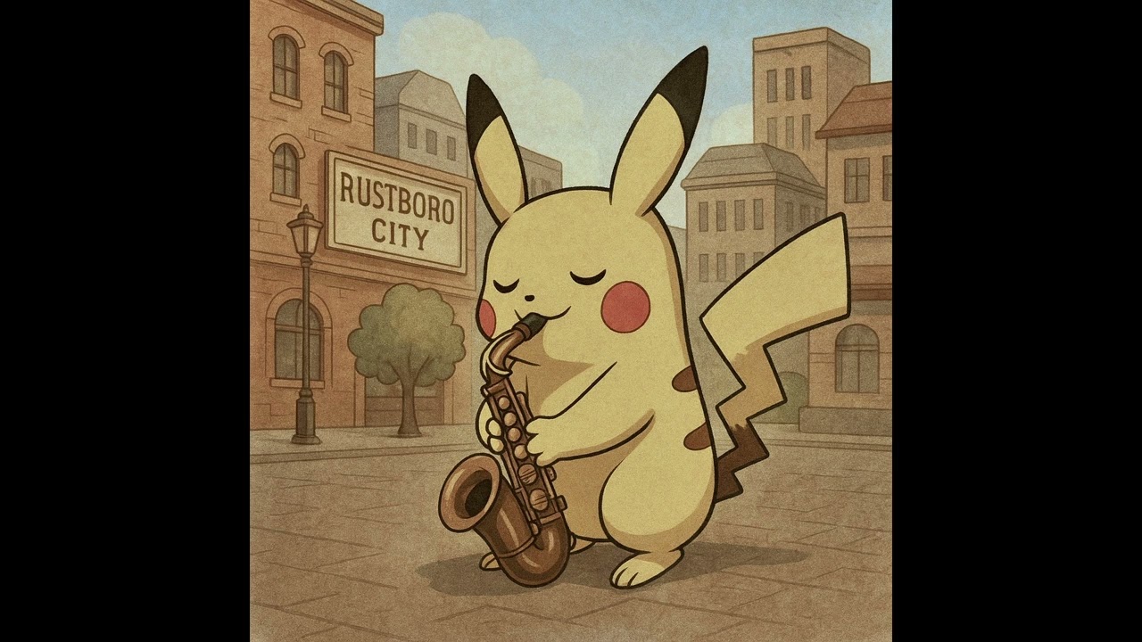 Pokemon RSE - Rustboro City Theme