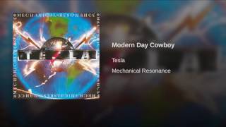 Tesla - Modern day cowboy