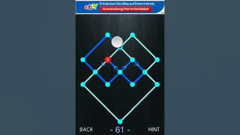 One Touch Drawing - Level 61 - Blue World - Walkthrough