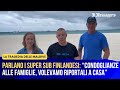 Maldive, parlano i super sub finlandesi: «Condoglianze alle famiglie, volevamo riportali a casa»