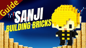 [Guide] Build Sanji with Nano Bricks! 🔧 F3039 Mini Block Toy Assembly