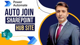 How to Join SharePoint Hub Site Automatically using Power Automate