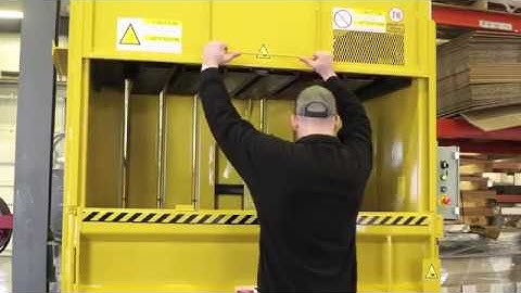 How To Make A Perfect Cardboard Bale