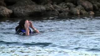 Carley using Dolphin Propulsion