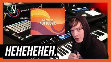 Maschine Beatmaking | Made Some Poop With NEO BOOGIE Expanzione