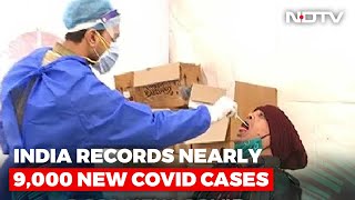 India Records 8,822 New COVID-19 Cases, 15 Covid Deaths In 24 Hours: Centre screenshot 2