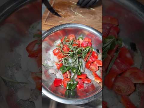 Готовлю для вас невероятное блюдо! 1 часть! #Салаты #шеф #кухня #готовка #краснодар #рецепты #еда