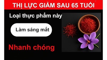 Người cao tuổi ăn hạt này để bảo vệ mắt & võng mạc tự nhiên