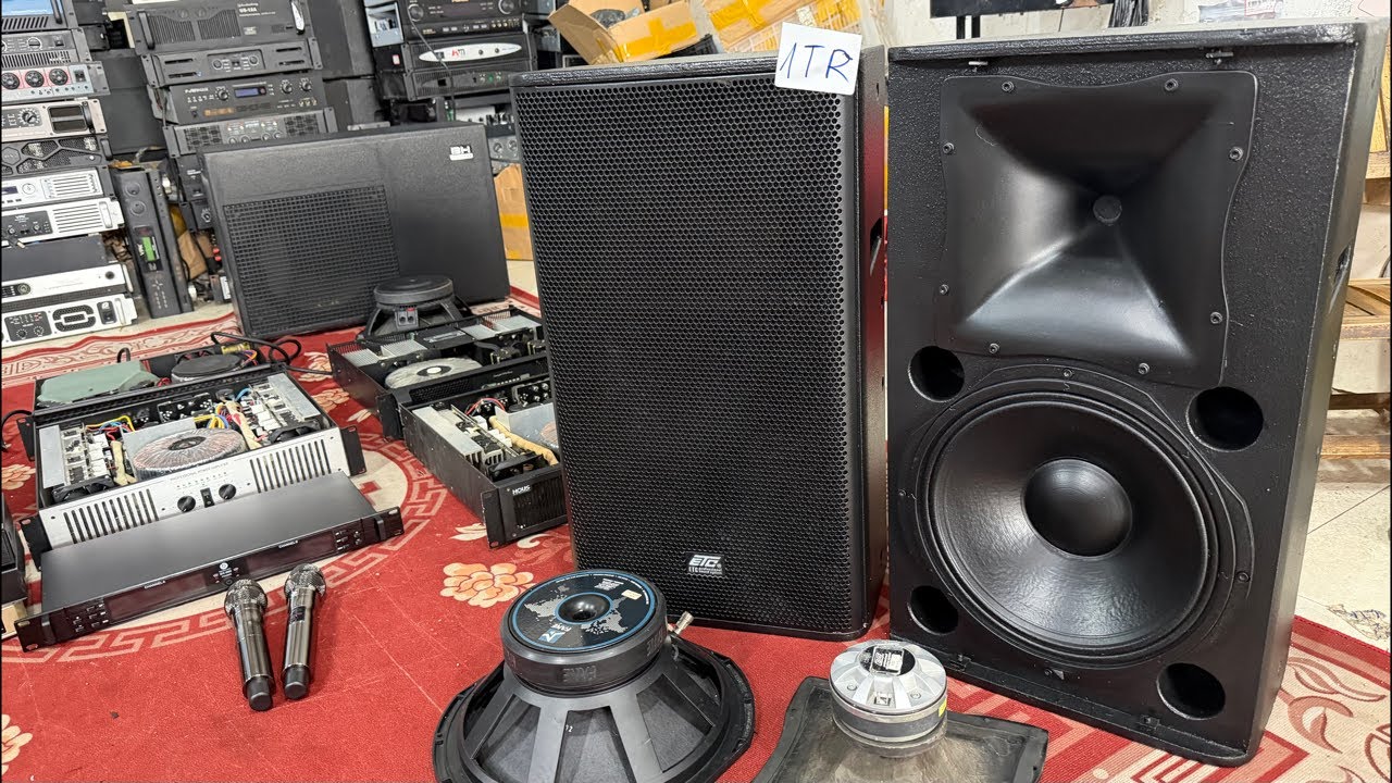 Giảm sâu loa bãi ETC mỹ, đẩy bãi xịn, micro+ vang bãi cái j cũng có-0936.118.558