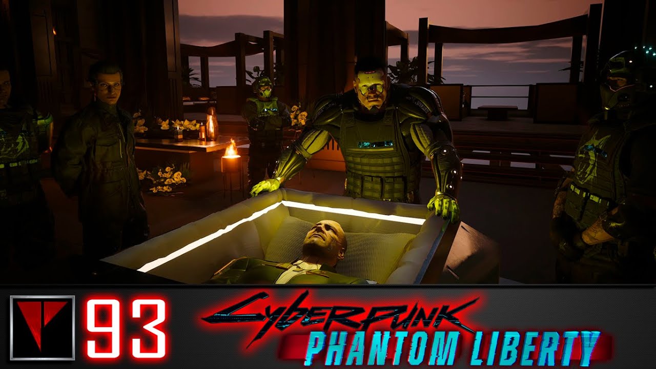 Cyberpunk 2077 Phantom Liberty #93 - Передел власти
