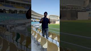 Cricket fever is back at Niranjan Shah Stadium | India A vs South Africa A Odi Series | #cricket